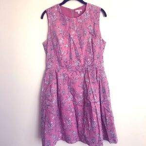 Pretty Floral Pink Dress by Gap